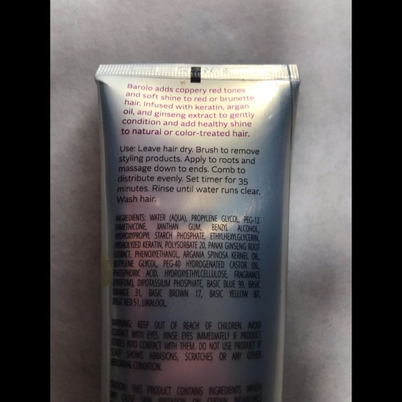 Just in time for Halloween: Madison-Reed "Barolo" temporary hair color.NWOT! - Picture 6 of 7